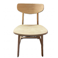 SOLACE DINING CHAIR [WOODEN SEAT] 