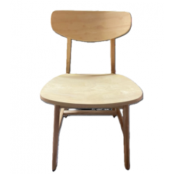 SOLACE DINING CHAIR [WOODEN SEAT] 