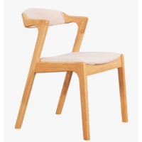 KADO DINING CHAIR (CUSHION BACK)