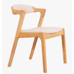 KADO DINING CHAIR (CUSHION BACK)