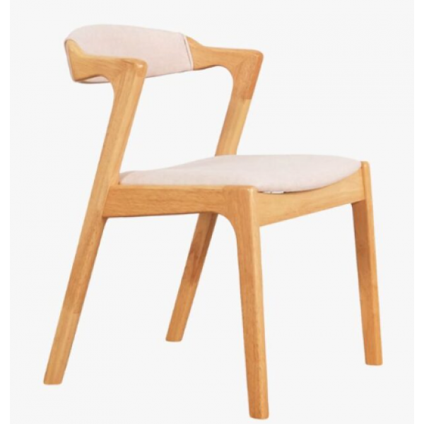KADO DINING CHAIR (CUSHION BACK)