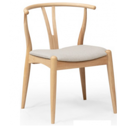 WISHBONE DINING CHAIR [CUSHION]