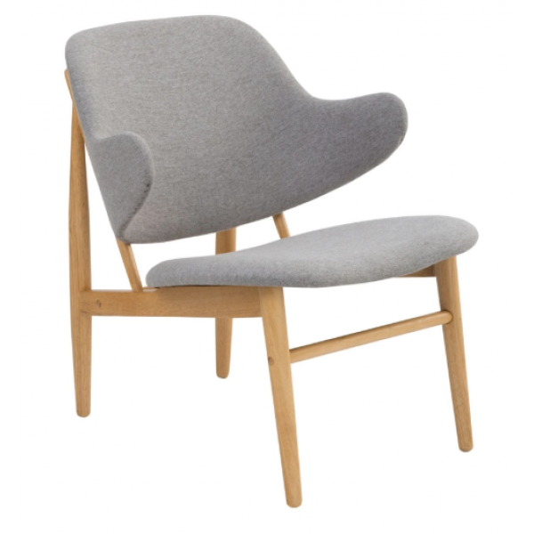 KOFOD LARSEN LOUNGE CHAIR ARMCHAIR
