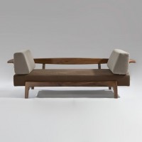 DS WOODEN FRAME SOFA 