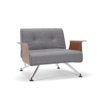 CLUBBER SOFA SINGLE SEATER 