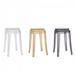 GHOST LOW STOOL 