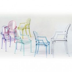 GHOST ARMCHAIR JUNIOR 